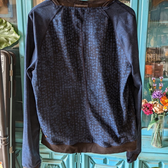 Lululemon Sashiko Inkwell Cardigan - Picture 2 of 2